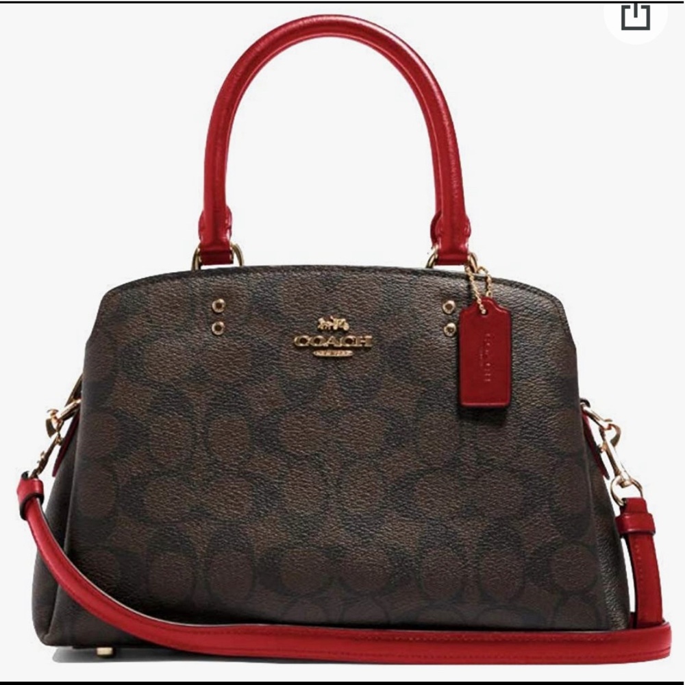 ‼️SOLD‼️ COPY- COACH Bag & Wallet Bundle